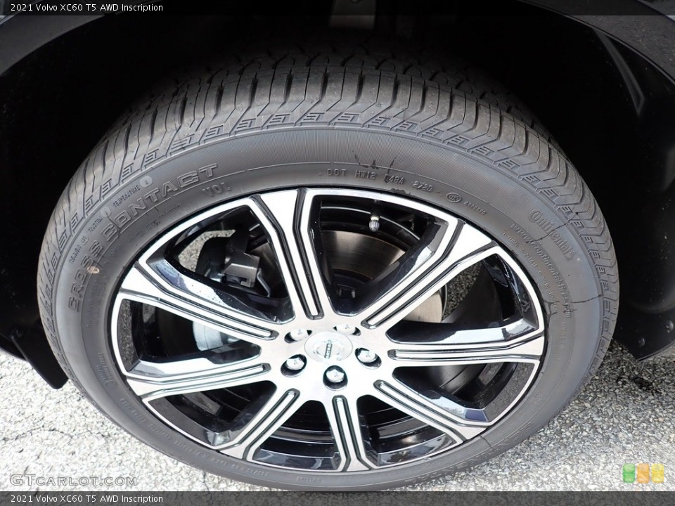 2021 Volvo XC60 T5 AWD Inscription Wheel and Tire Photo #139959337