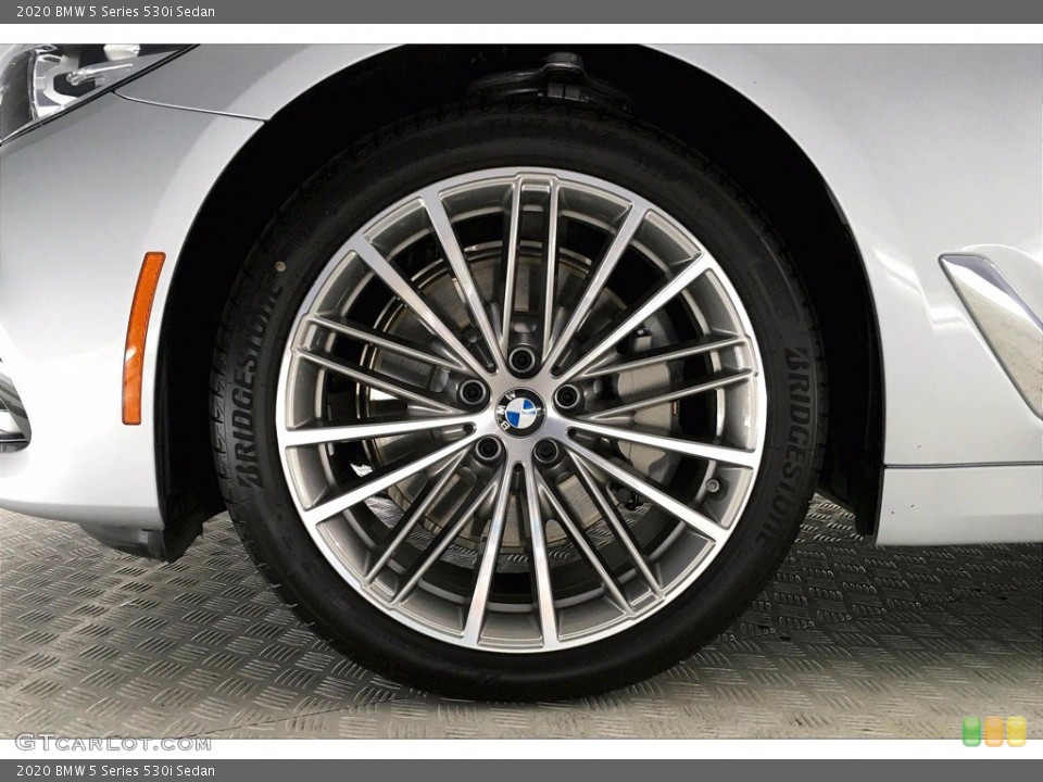 2020 BMW 5 Series 530i Sedan Wheel and Tire Photo #139959349