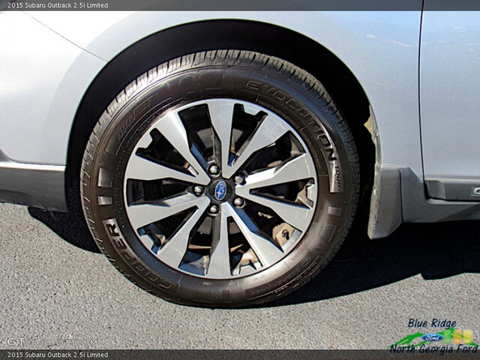 2015 Subaru Outback 2.5i Limited Wheel and Tire Photo #139961275