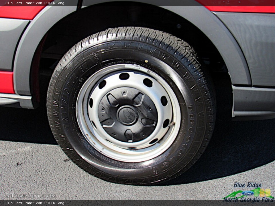 2015 Ford Transit Van 350 LR Long Wheel and Tire Photo #139962004