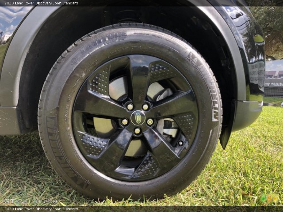 2020 Land Rover Discovery Sport Standard Wheel and Tire Photo #139962504