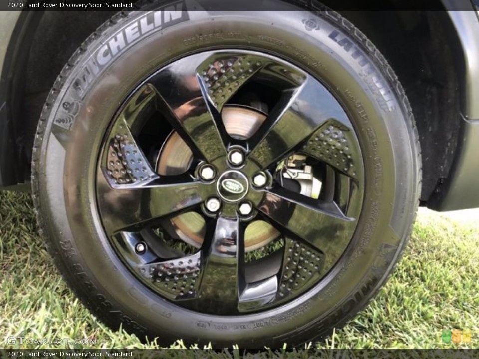 2020 Land Rover Discovery Sport Standard Wheel and Tire Photo #139962526