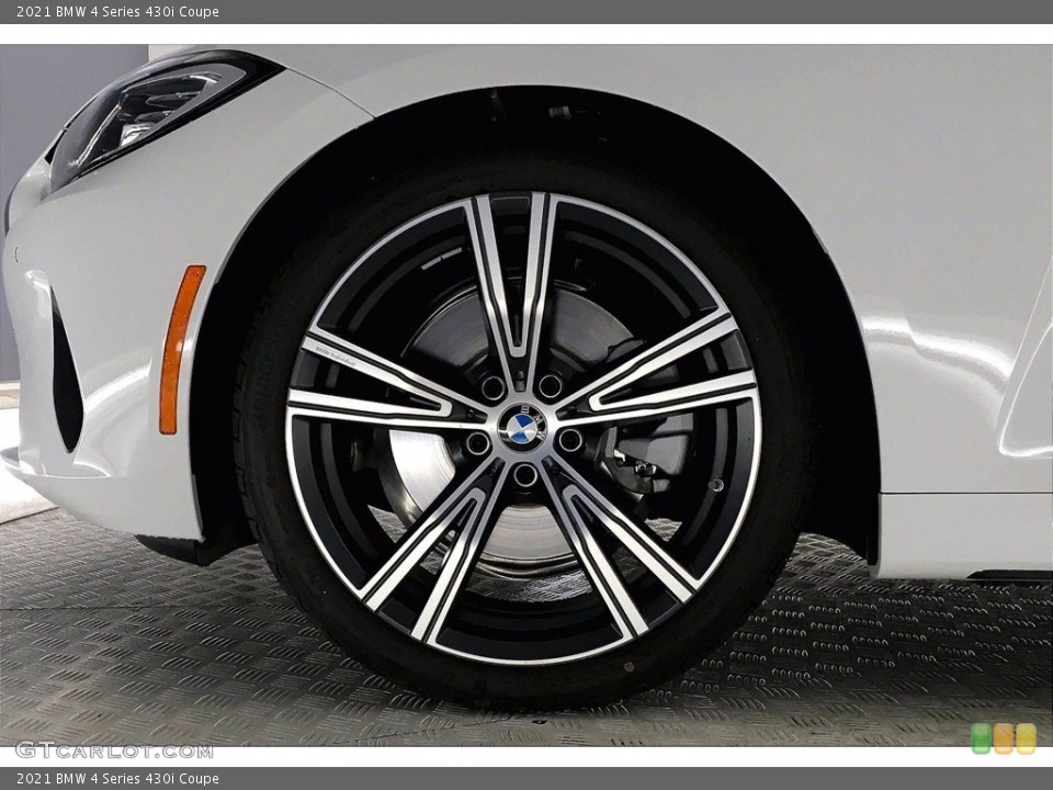 2021 BMW 4 Series 430i Coupe Wheel and Tire Photo #139963603