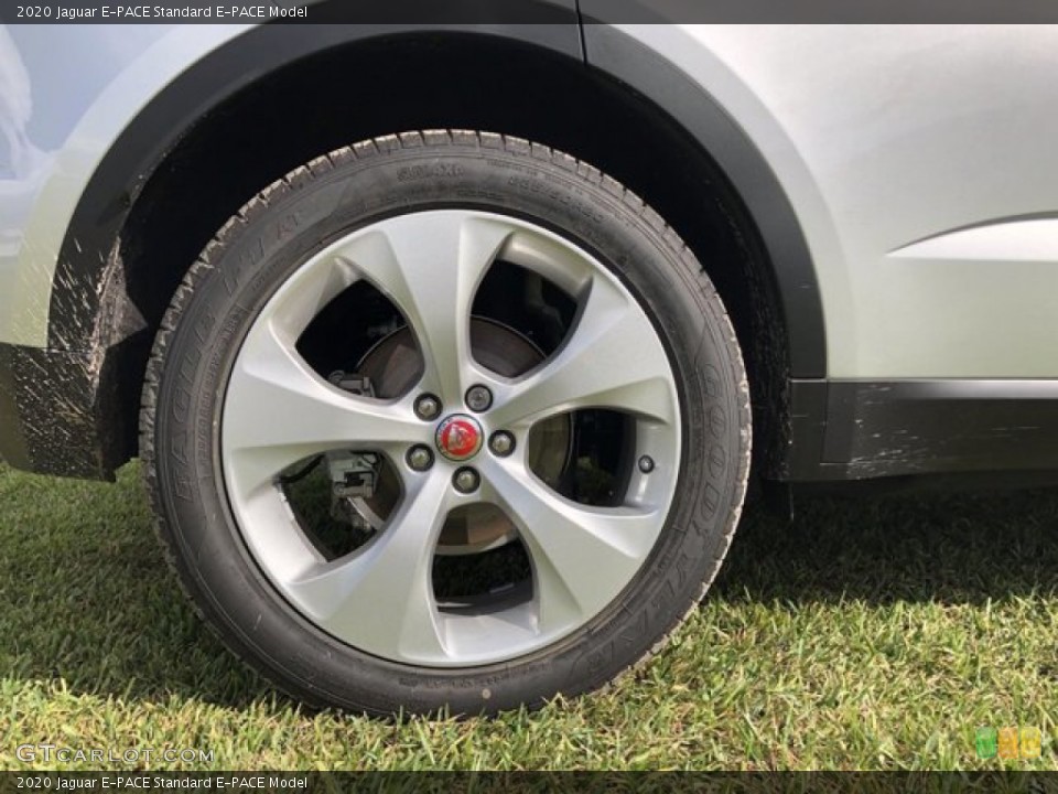 2020 Jaguar E-PACE Wheels and Tires