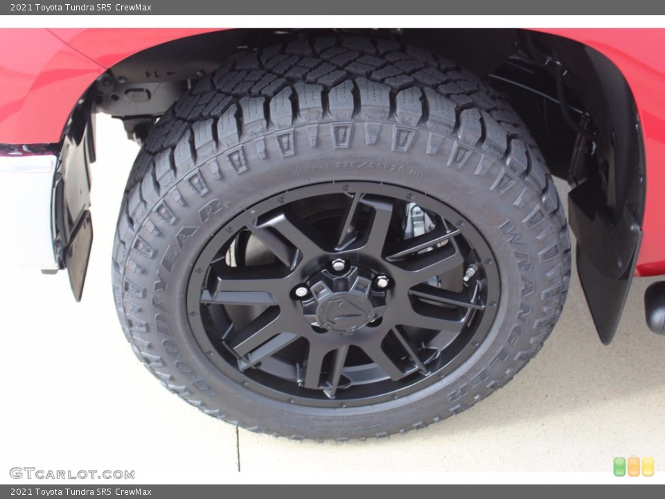 2021 Toyota Tundra SR5 CrewMax Wheel and Tire Photo #139965997