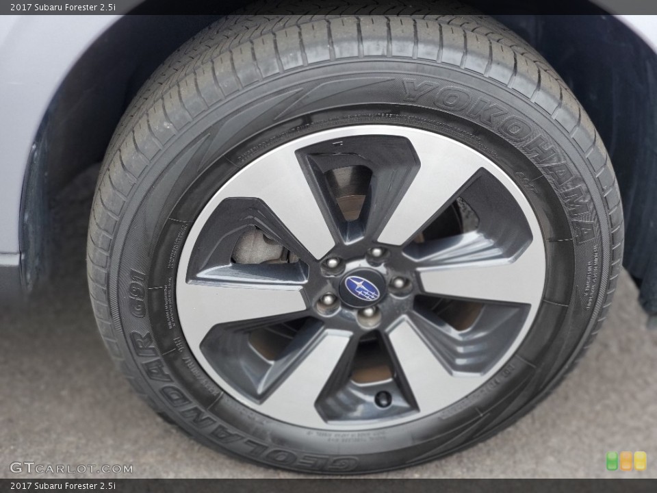 2017 Subaru Forester 2.5i Wheel and Tire Photo #139967227