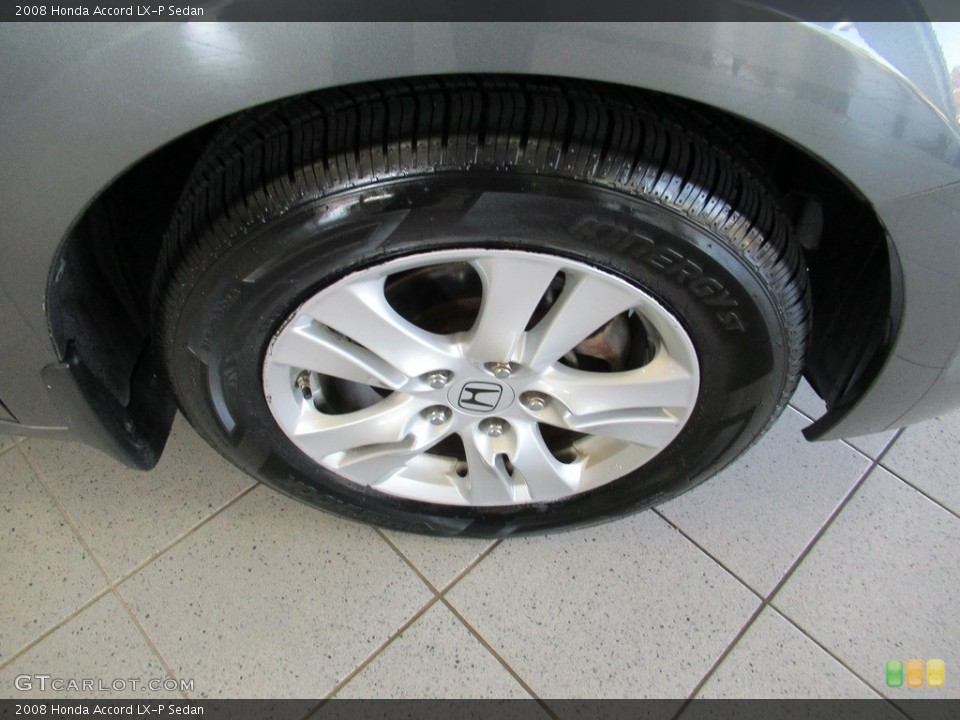 2008 Honda Accord LX-P Sedan Wheel and Tire Photo #139967230