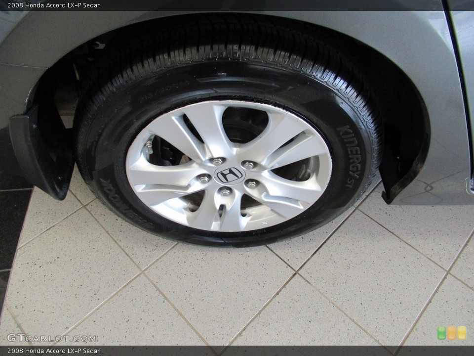 2008 Honda Accord LX-P Sedan Wheel and Tire Photo #139967248