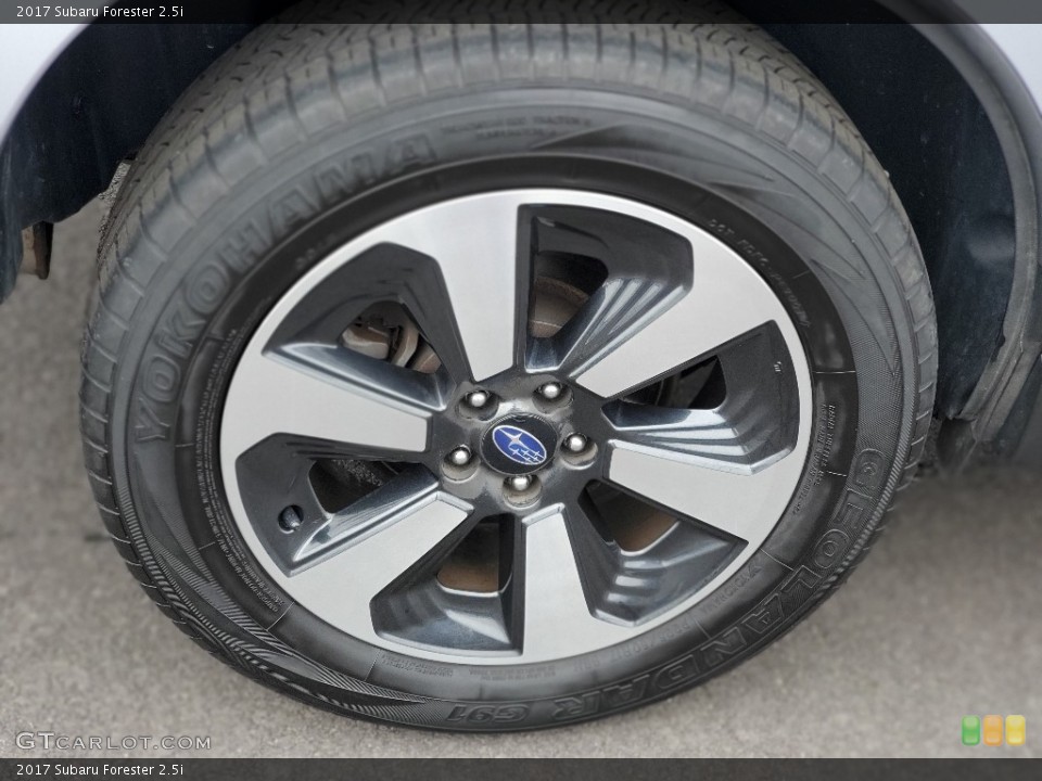 2017 Subaru Forester 2.5i Wheel and Tire Photo #139967317