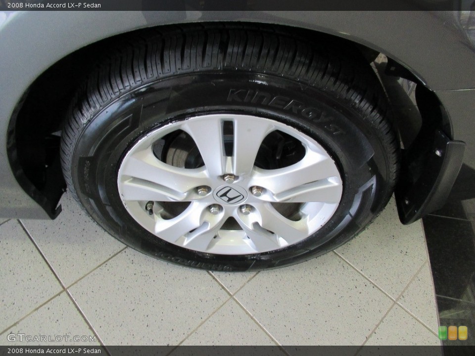 2008 Honda Accord LX-P Sedan Wheel and Tire Photo #139967326
