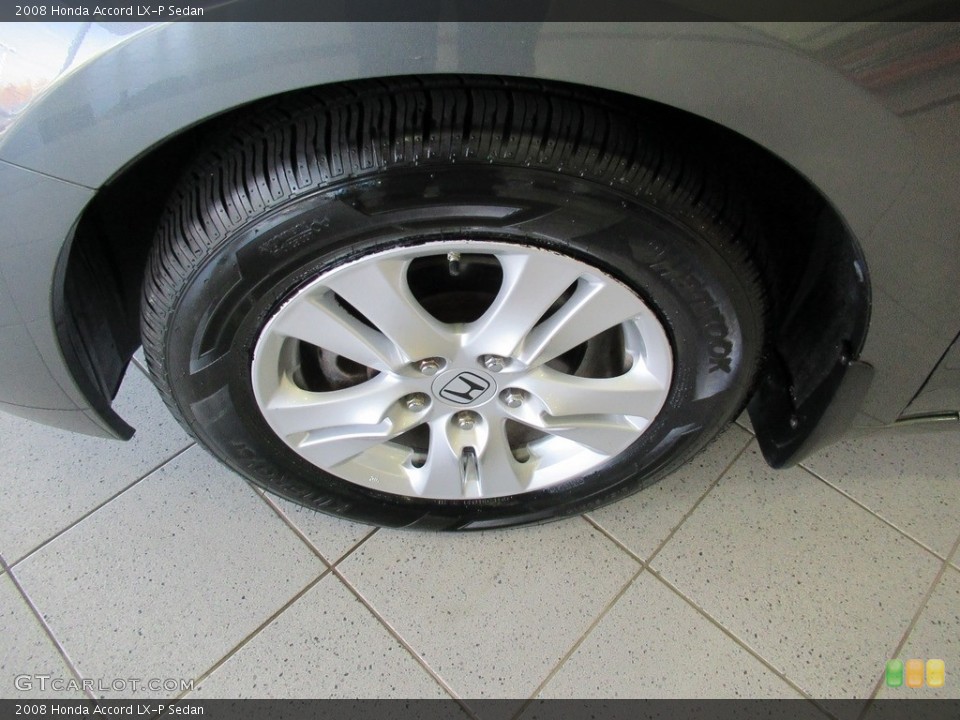 2008 Honda Accord LX-P Sedan Wheel and Tire Photo #139967341