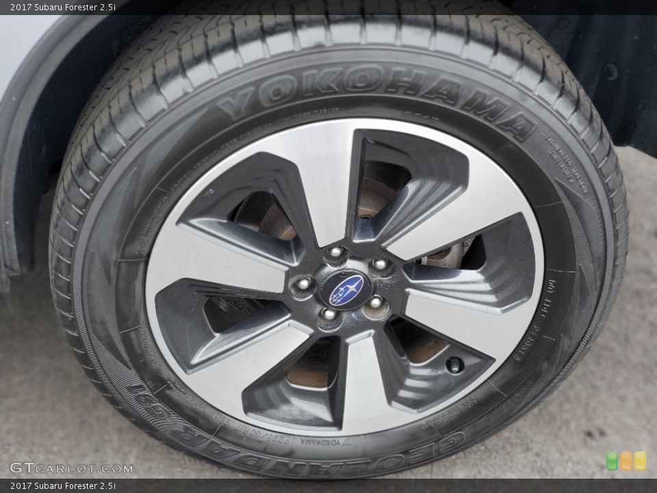2017 Subaru Forester 2.5i Wheel and Tire Photo #139967344