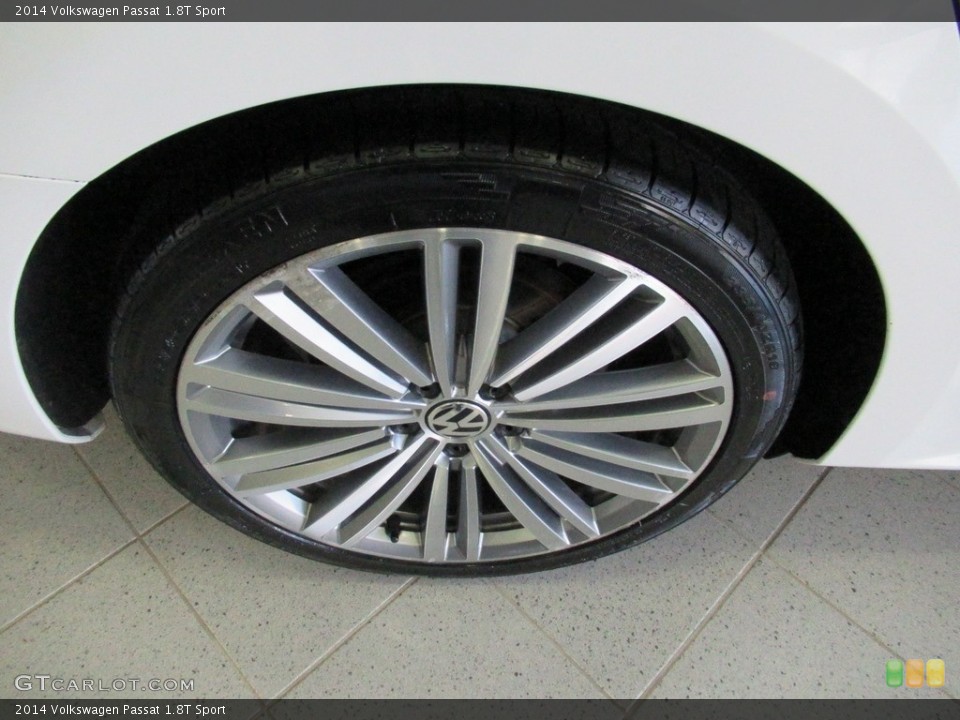 2014 Volkswagen Passat 1.8T Sport Wheel and Tire Photo #139967692