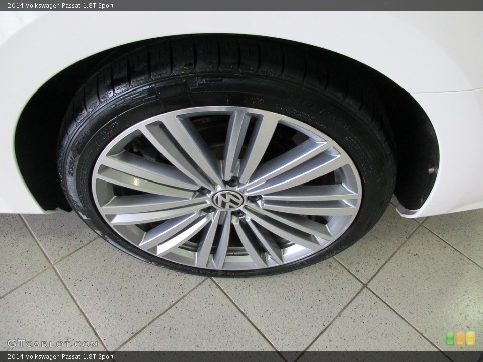 2014 Volkswagen Passat 1.8T Sport Wheel and Tire Photo #139967749