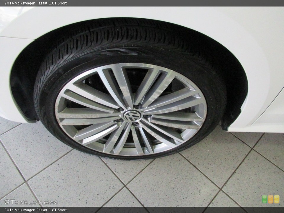 2014 Volkswagen Passat 1.8T Sport Wheel and Tire Photo #139967761