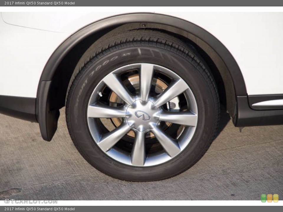 2017 Infiniti QX50  Wheel and Tire Photo #139969552