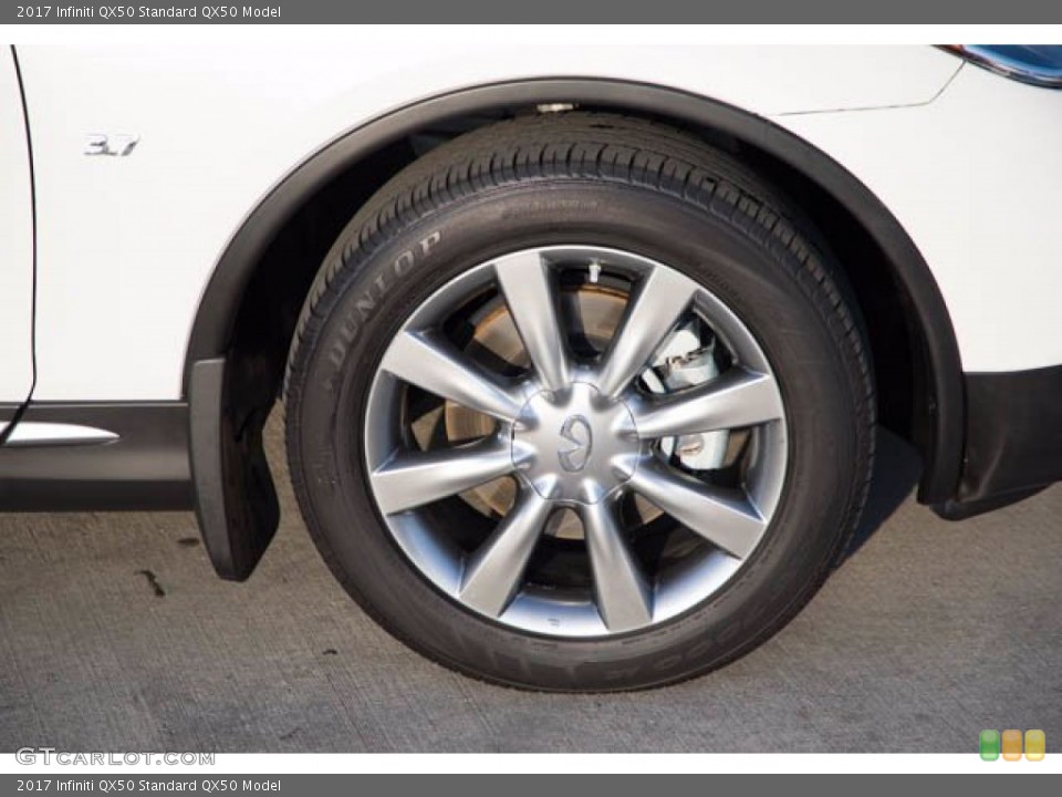 2017 Infiniti QX50  Wheel and Tire Photo #139969558