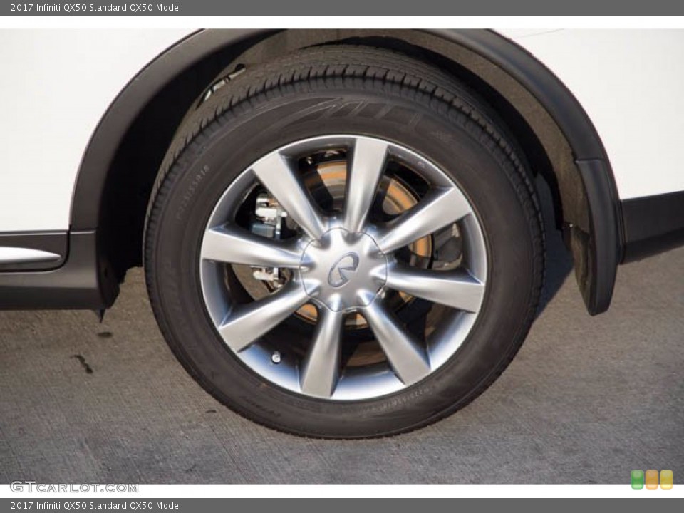 2017 Infiniti QX50  Wheel and Tire Photo #139969564
