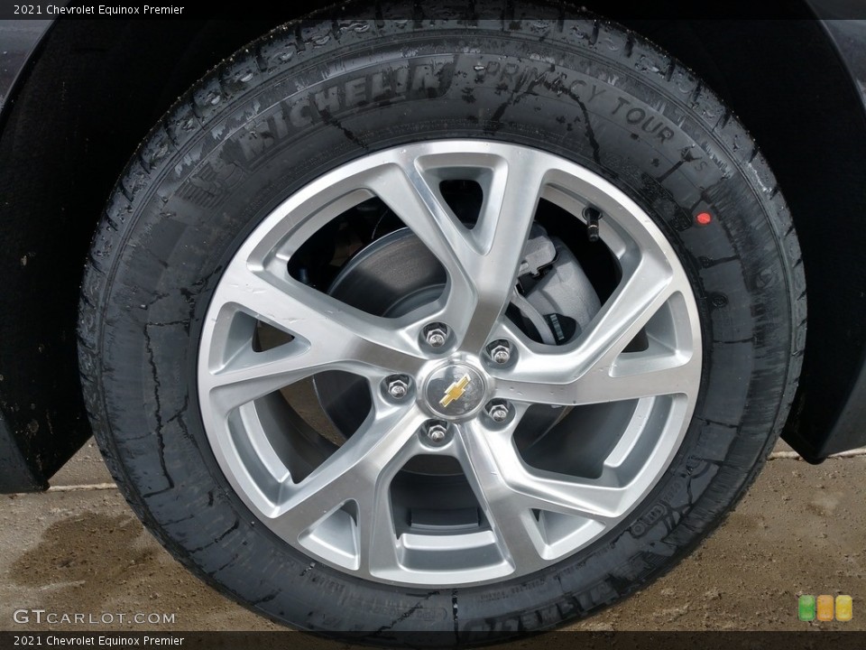 2021 Chevrolet Equinox Premier Wheel and Tire Photo #139970740