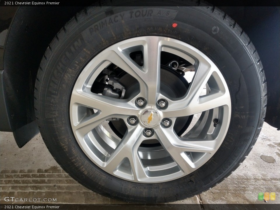 2021 Chevrolet Equinox Premier Wheel and Tire Photo #139970793