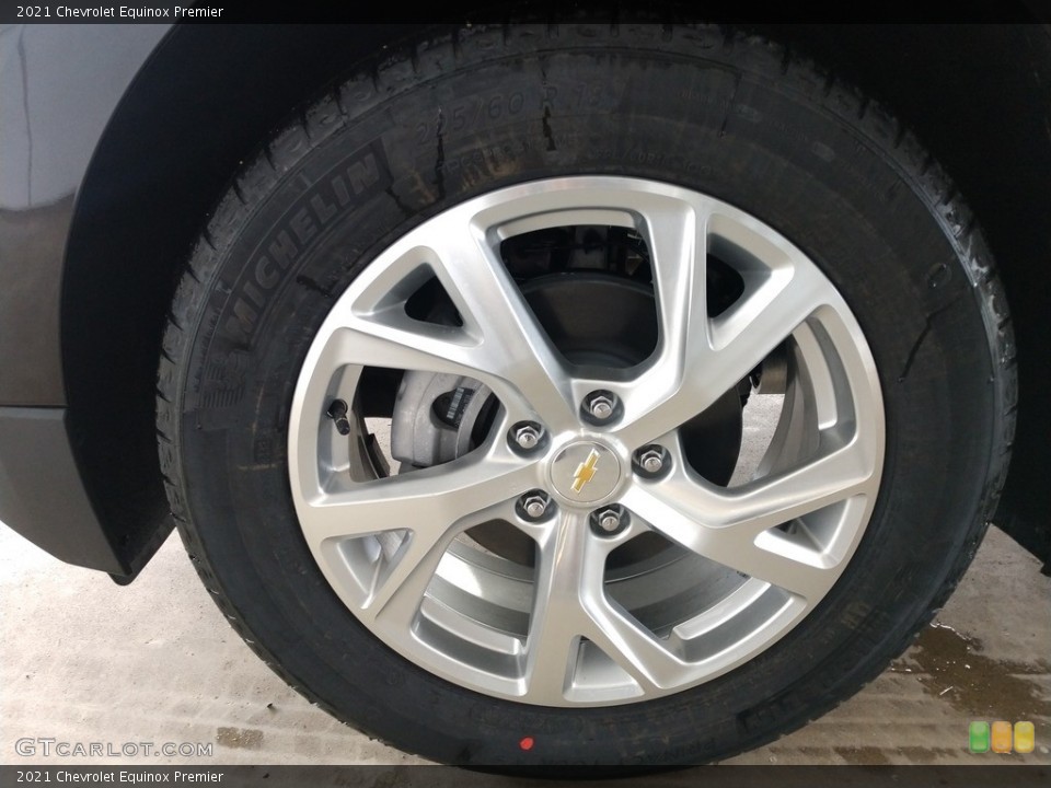 2021 Chevrolet Equinox Premier Wheel and Tire Photo #139970815