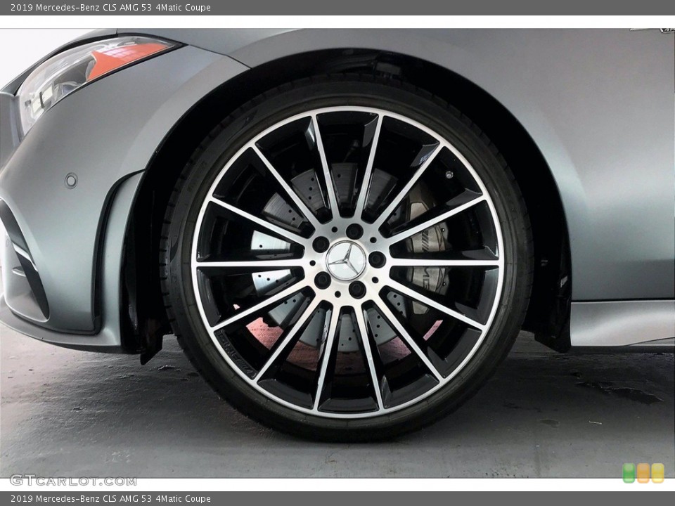 2019 Mercedes-Benz CLS AMG 53 4Matic Coupe Wheel and Tire Photo #139971307
