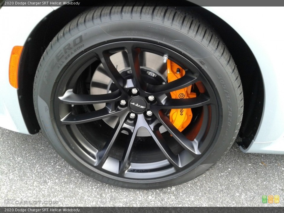2020 Dodge Charger SRT Hellcat Widebody Wheel and Tire Photo #139974238