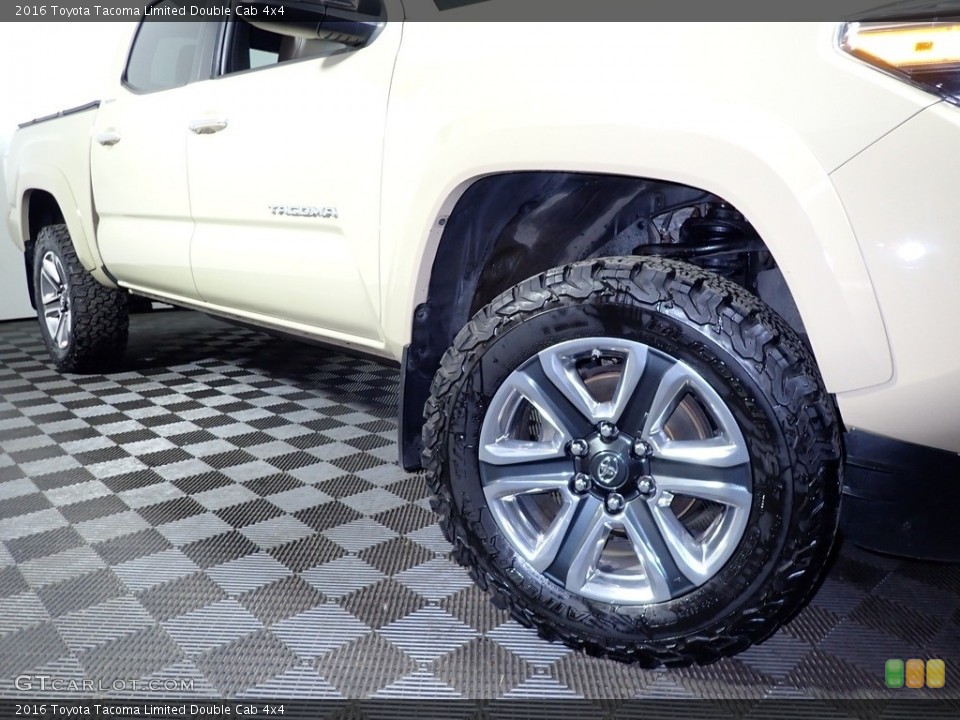 2016 Toyota Tacoma Wheels and Tires