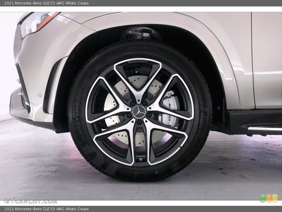 2021 Mercedes-Benz GLE 53 AMG 4Matic Coupe Wheel and Tire Photo #139975906