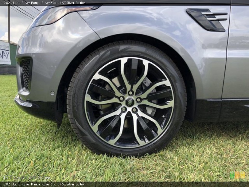 2021 Land Rover Range Rover Sport HSE Silver Edition Wheel and Tire Photo #139976215