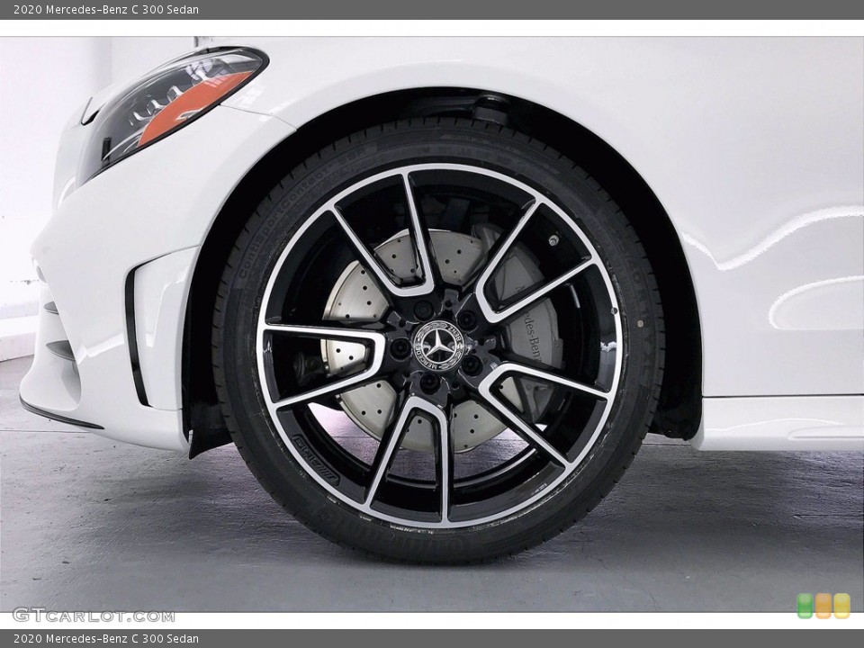 2020 Mercedes-Benz C 300 Sedan Wheel and Tire Photo #139976539