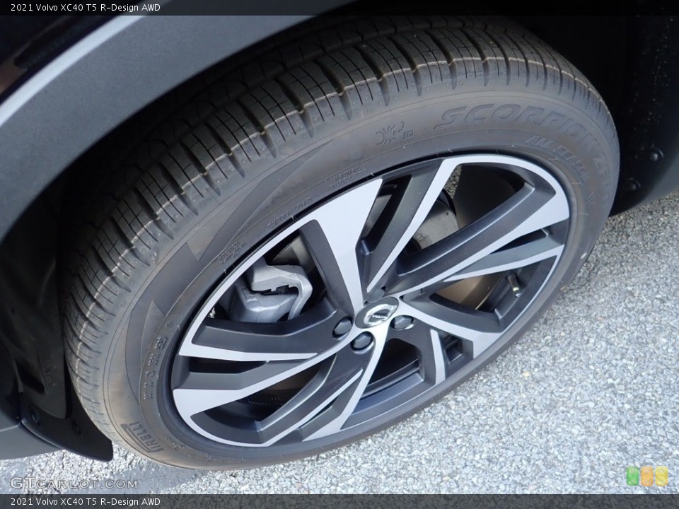 2021 Volvo XC40 T5 R-Design AWD Wheel and Tire Photo #139979056