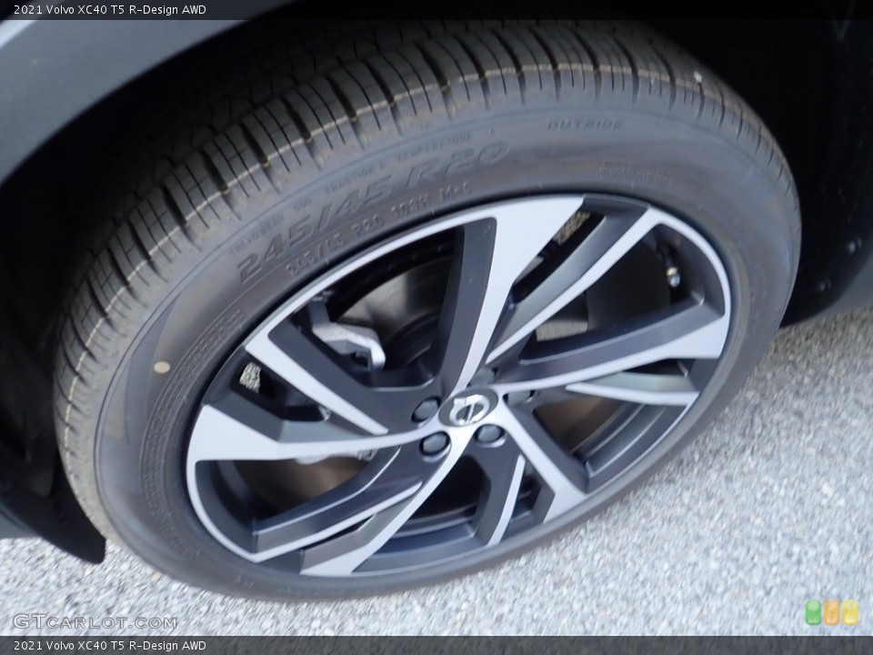 2021 Volvo XC40 T5 R-Design AWD Wheel and Tire Photo #139979410