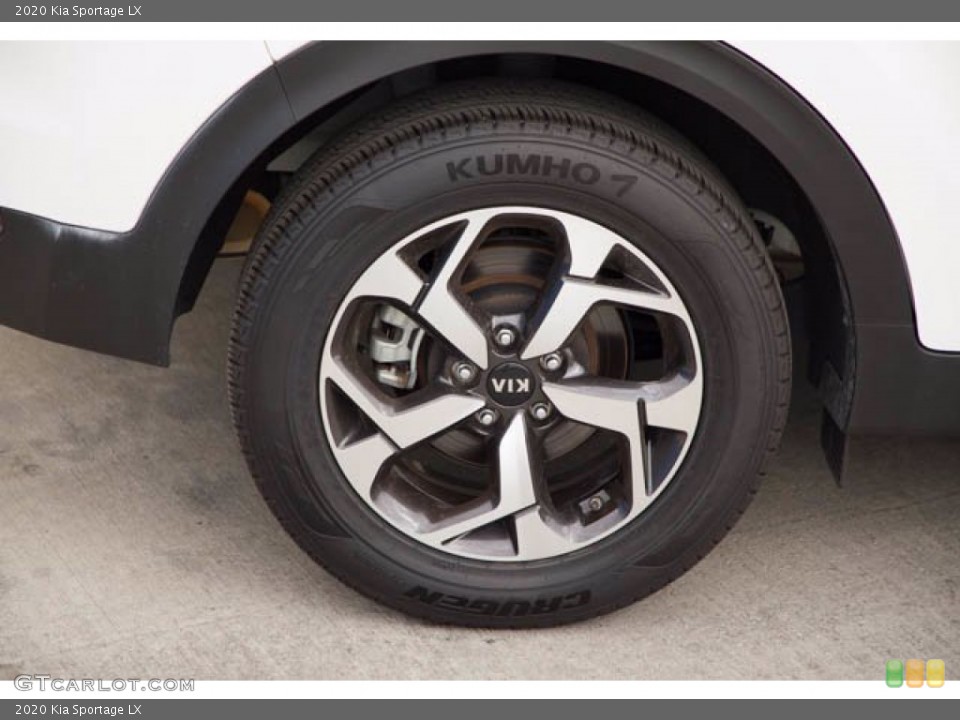 2020 Kia Sportage LX Wheel and Tire Photo #139981897