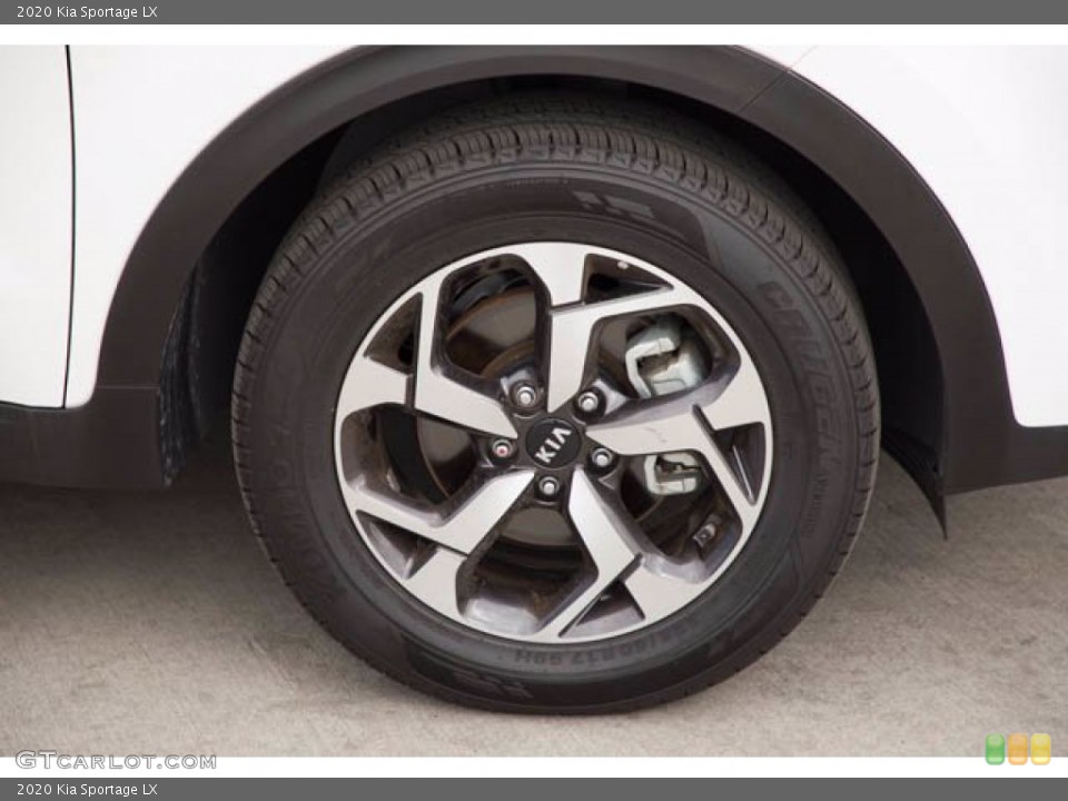 2020 Kia Sportage LX Wheel and Tire Photo #139981912