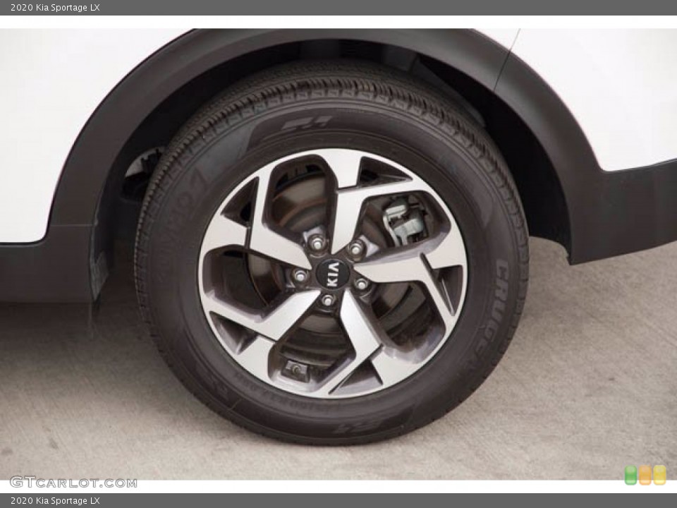 2020 Kia Sportage LX Wheel and Tire Photo #139981927