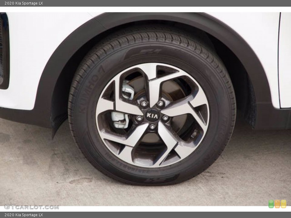 2020 Kia Sportage LX Wheel and Tire Photo #139981942