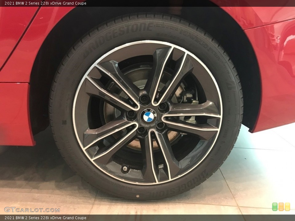 2021 BMW 2 Series 228i xDrive Grand Coupe Wheel and Tire Photo #139985839