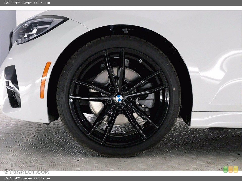 2021 BMW 3 Series 330i Sedan Wheel and Tire Photo #139987282