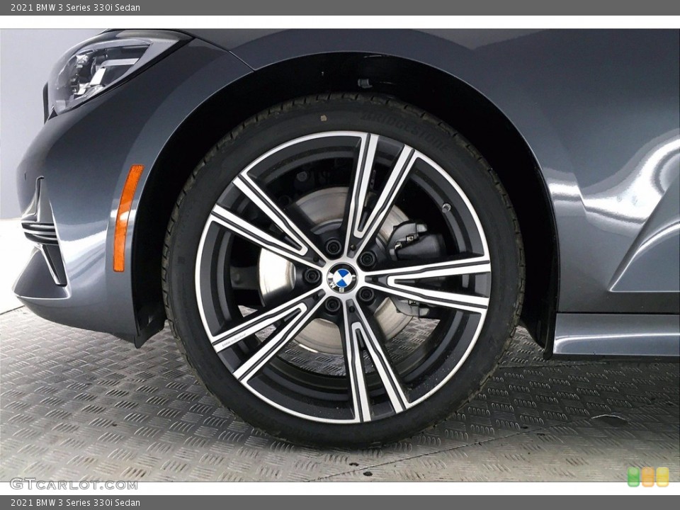 2021 BMW 3 Series 330i Sedan Wheel and Tire Photo #139987984