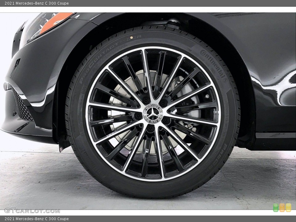 2021 Mercedes-Benz C 300 Coupe Wheel and Tire Photo #139988815