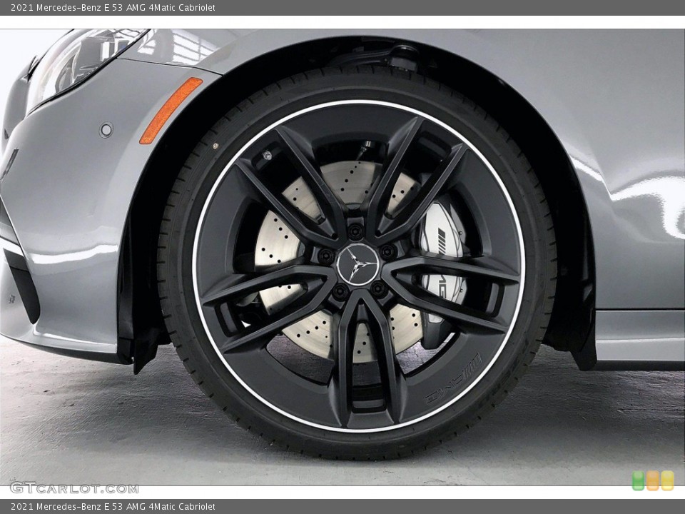 2021 Mercedes-Benz E 53 AMG 4Matic Cabriolet Wheel and Tire Photo #139989025