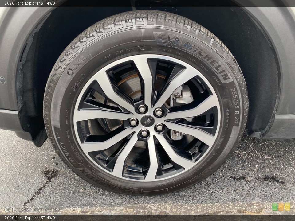2020 Ford Explorer ST 4WD Wheel and Tire Photo #139989232