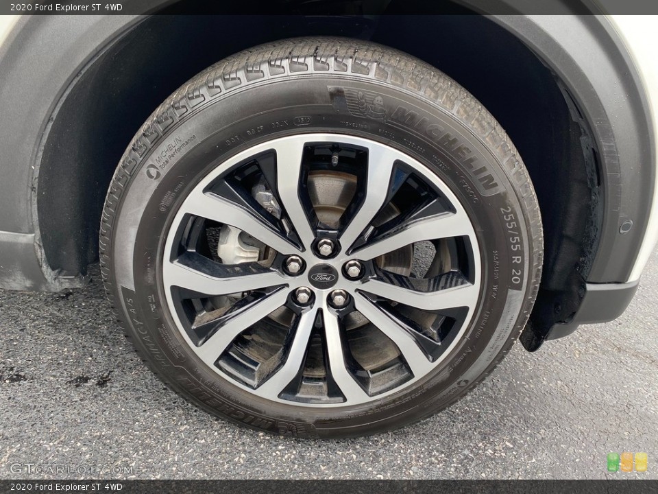 2020 Ford Explorer ST 4WD Wheel and Tire Photo #139989235