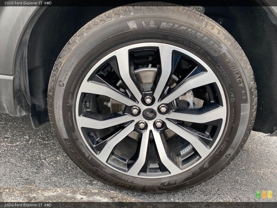 2020 Ford Explorer ST 4WD Wheel and Tire Photo #139989241