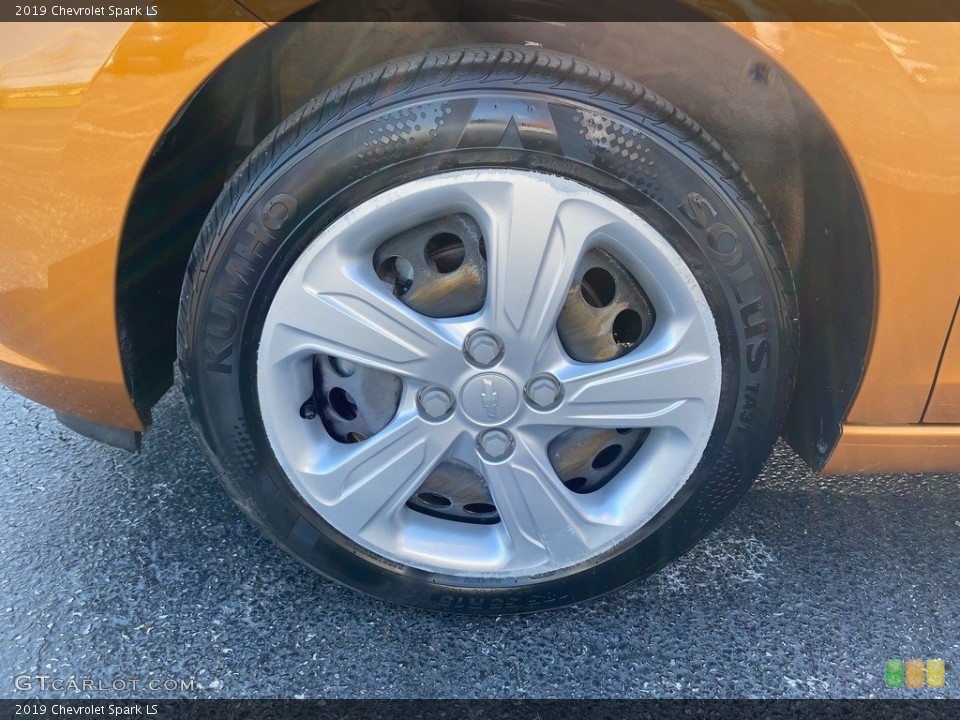 2019 Chevrolet Spark LS Wheel and Tire Photo #139989343