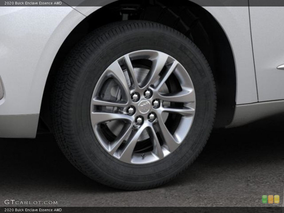 2020 Buick Enclave Essence AWD Wheel and Tire Photo #139989736