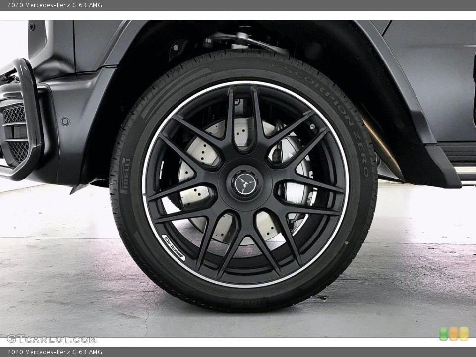 2020 Mercedes-Benz G 63 AMG Wheel and Tire Photo #139989834