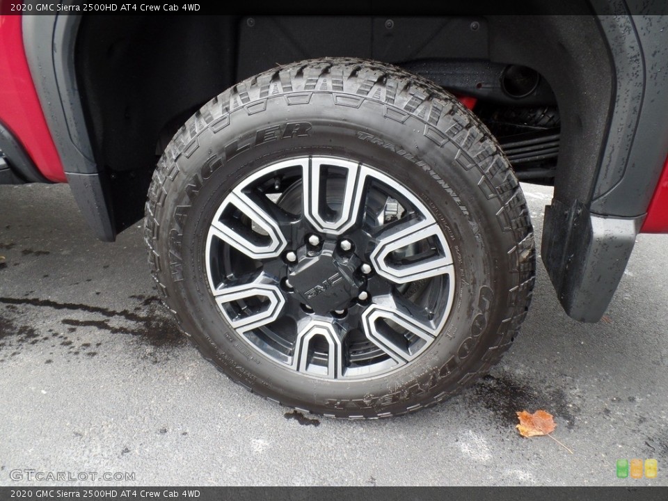 2020 GMC Sierra 2500HD AT4 Crew Cab 4WD Wheel and Tire Photo #139990546