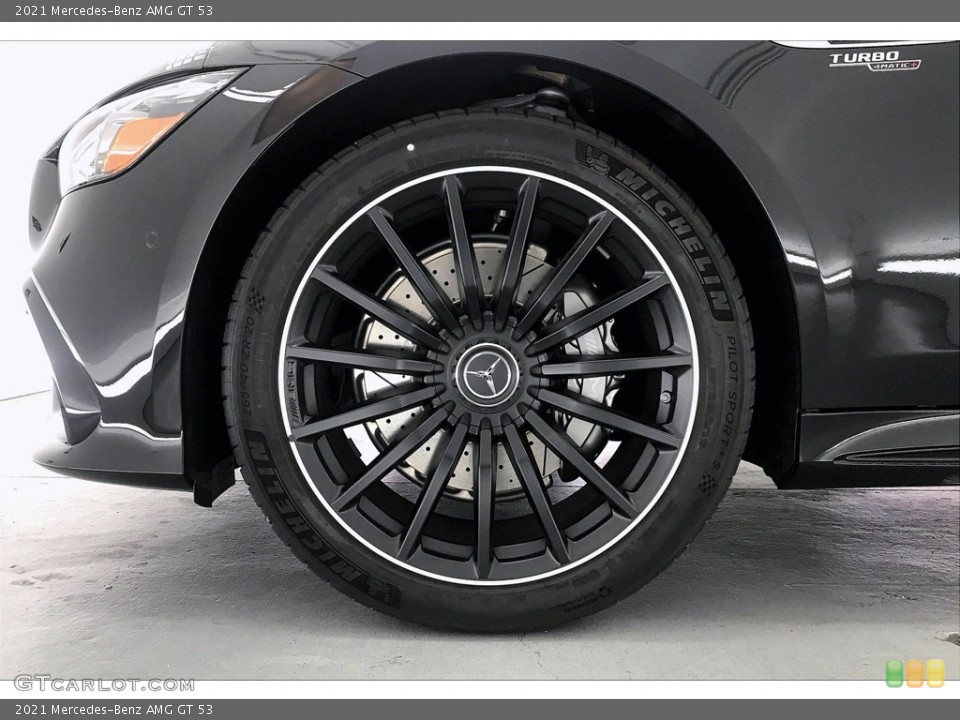 2021 Mercedes-Benz AMG GT 53 Wheel and Tire Photo #139991095